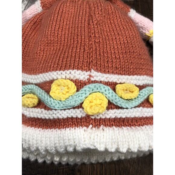 Topsy Turvey Knit Plush Handmade Doll - 2 Dolls in One - Reversible Happy Sad - Picture 9 of 16